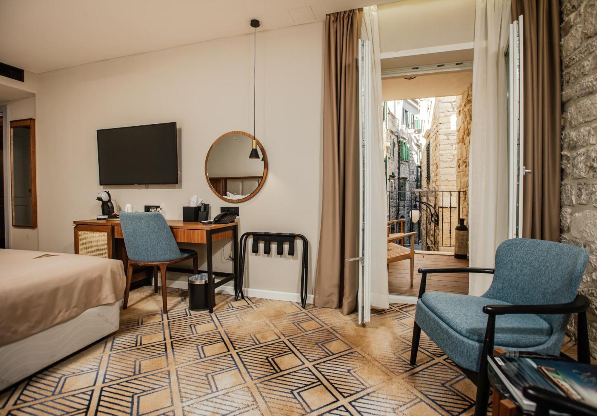 Armerun Heritage Hotel & Residences Šibenik Quarto foto